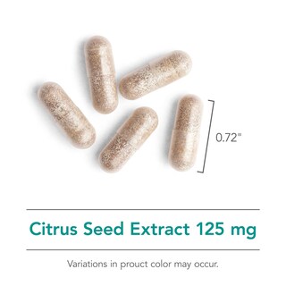 Foto 6 | Suplemento Nutricology De Extracto De Semillas De Cítricos 250 Mg - 150 Cápsulas - Venta Internacional.