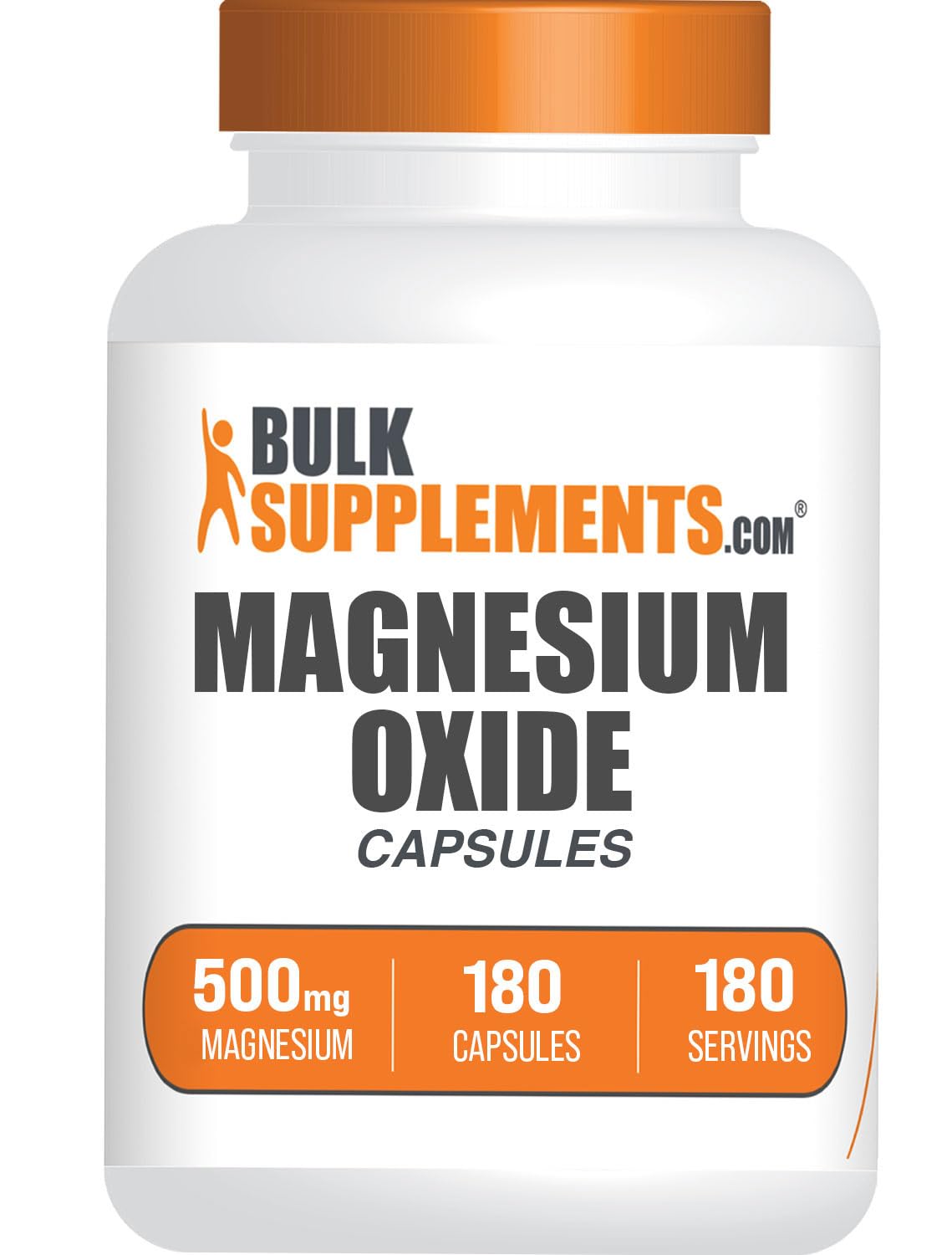 Foto 1 | Suplemento De Magnesio Bulksupplements.com Óxido De Magnesio 500 Mg - Venta Internacional.