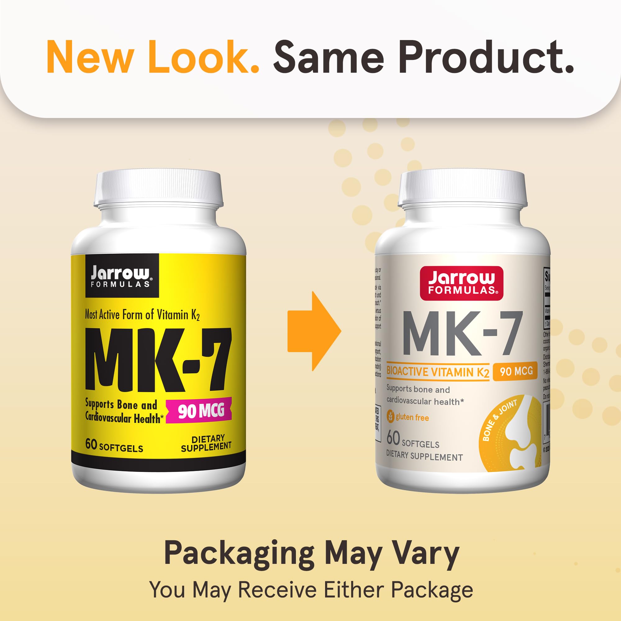 Foto 2 | Suplemento De Vitamina K2 Jarrow Formulas Mk-7 90 Mcg 60 Cápsulas Blandas - Venta Internacional.
