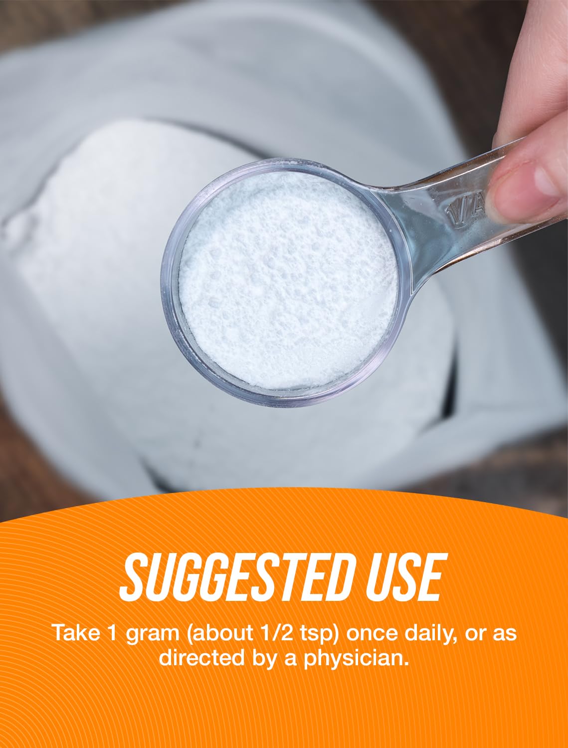 Foto 5 pulgar | L-arginina En Polvo Bulksupplements.com 500 G (1.1 Libras) - Venta Internacional.