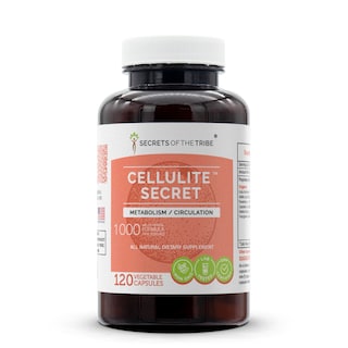 Foto 1 | Suplemento Secrets Of The Tribe Cellulite Secret 120 Cápsulas - Venta Internacional.