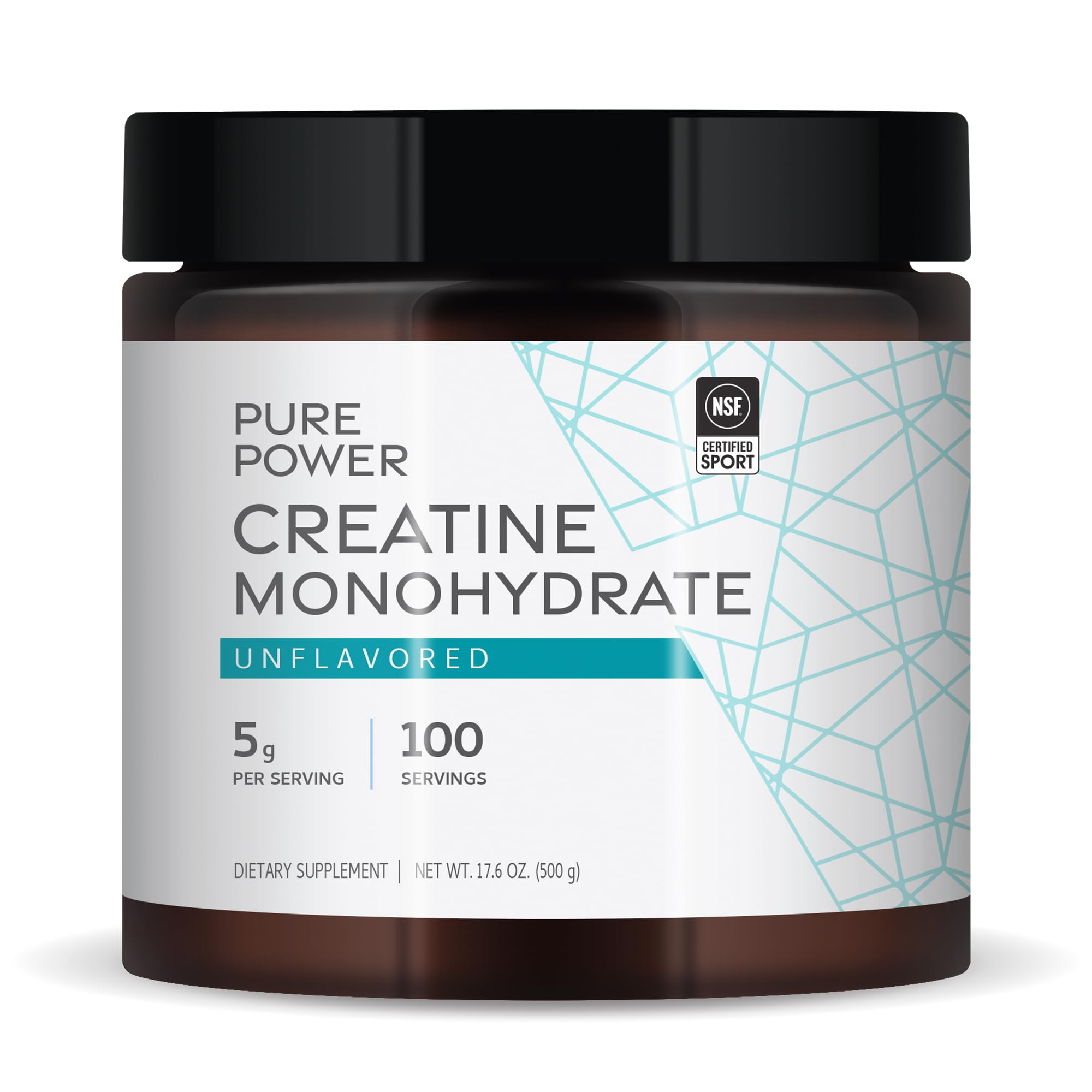 Foto 1 | Suplemento Dr. Mercola Pure Power Creatina Monohidrato 500 G - Venta Internacional.