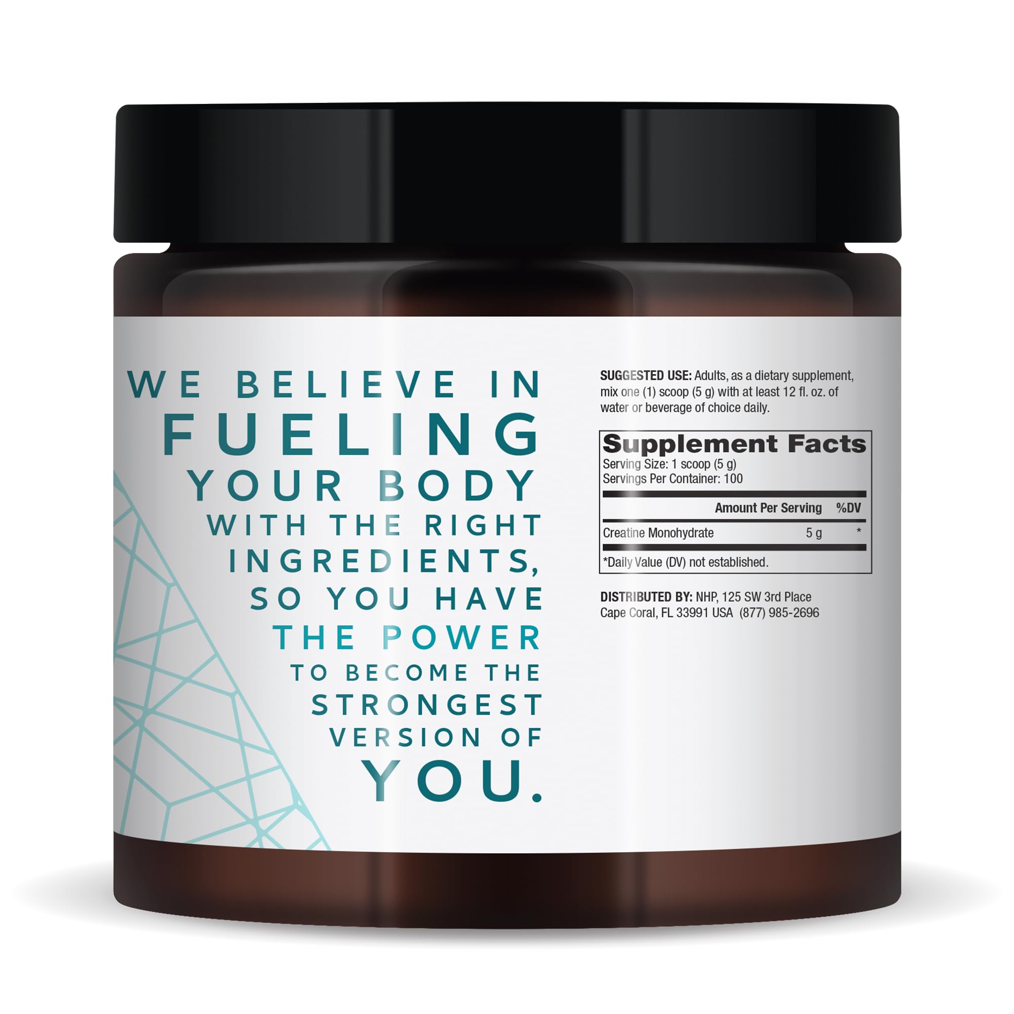 Foto 3 pulgar | Suplemento Dr. Mercola Pure Power Creatina Monohidrato 500 G - Venta Internacional.