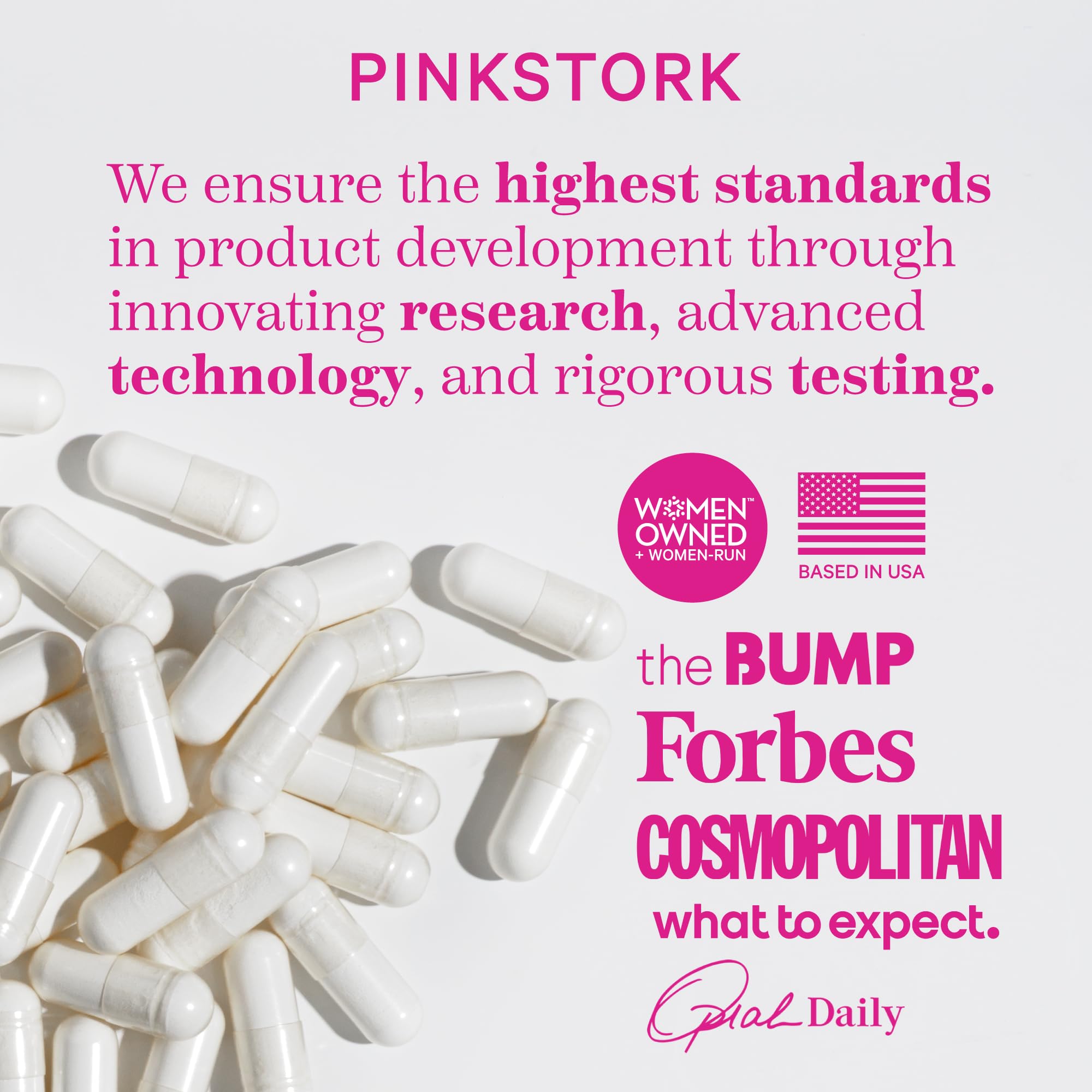 Foto 5 | Suplemento De Magnesio Pink Stork Glicinato De Magnesio 500 Mg - Venta Internacional.