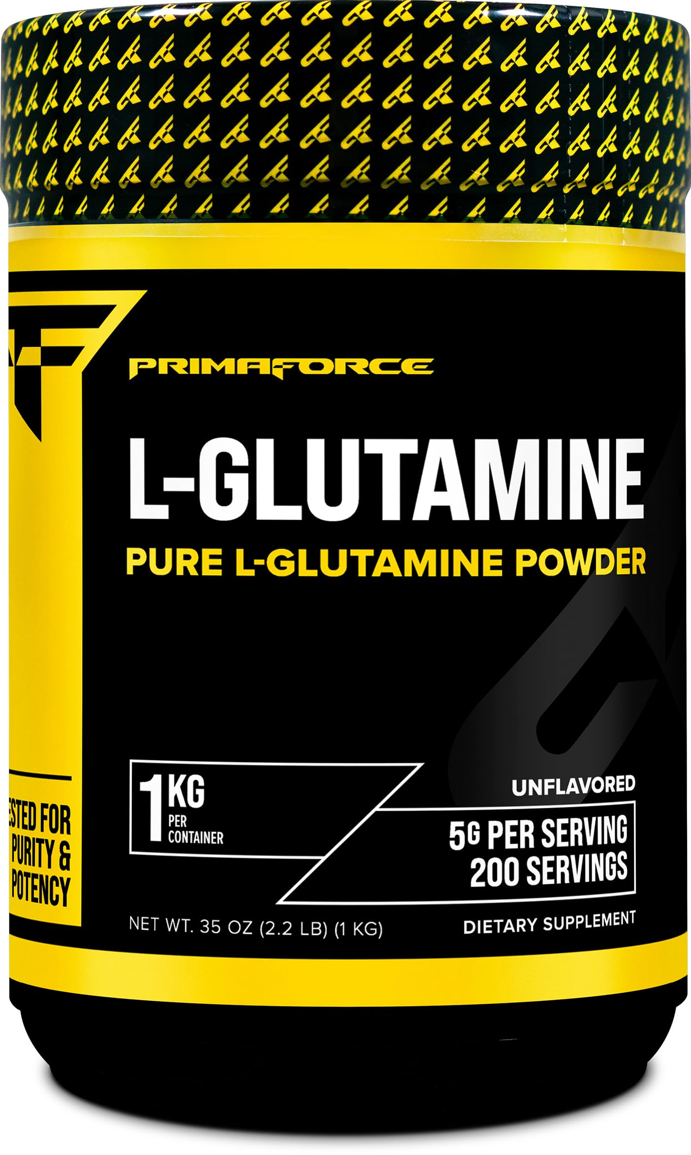 Foto 2 pulgar | Suplemento Primaforce L-glutamina En Polvo, 1 Kg (1000 G), 200 Unidades - Venta Internacional.