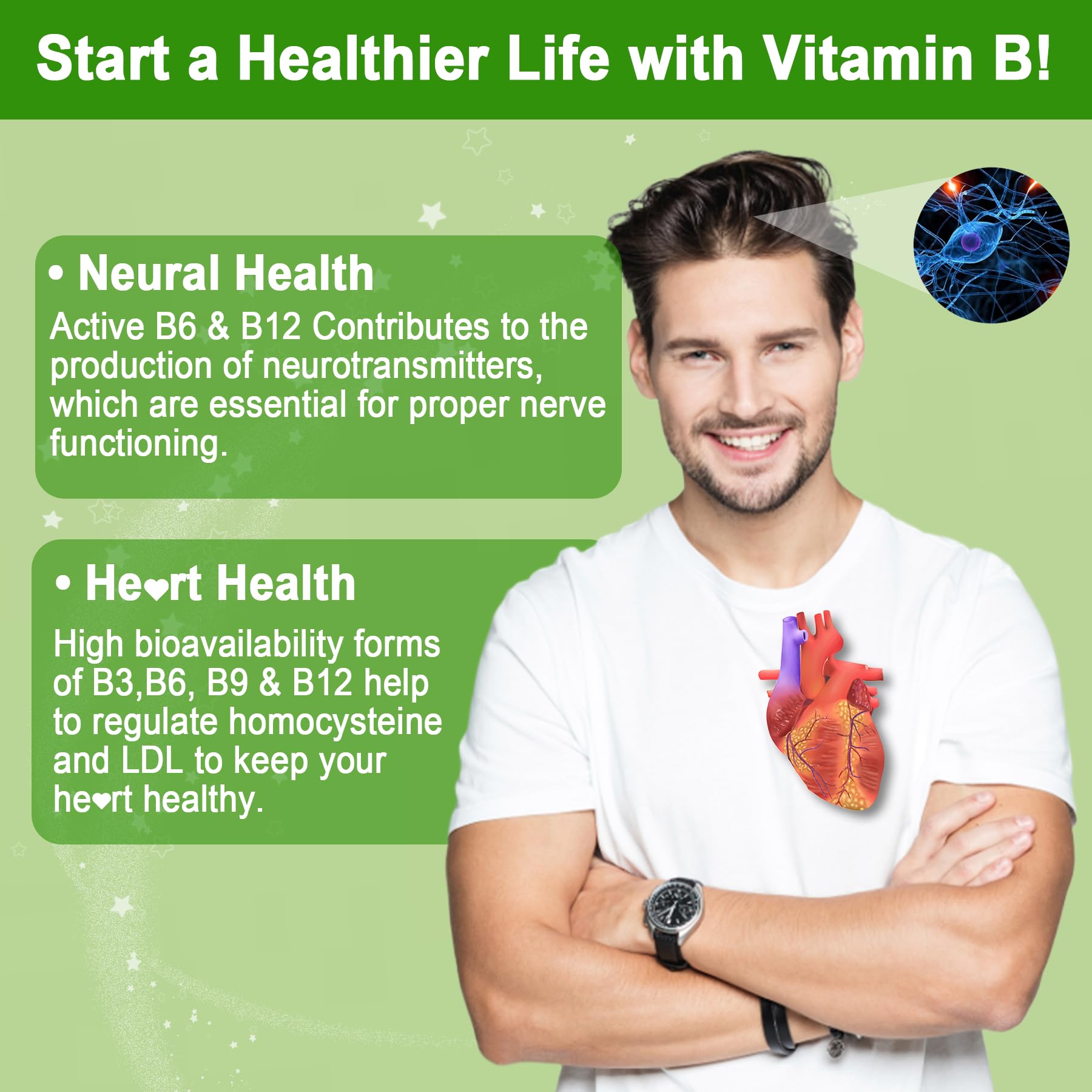 Foto 5 | Suplemento Envycure, Complejo De Vitamina B Sin Azúcar, 180 Tabletas - Venta Internacional.