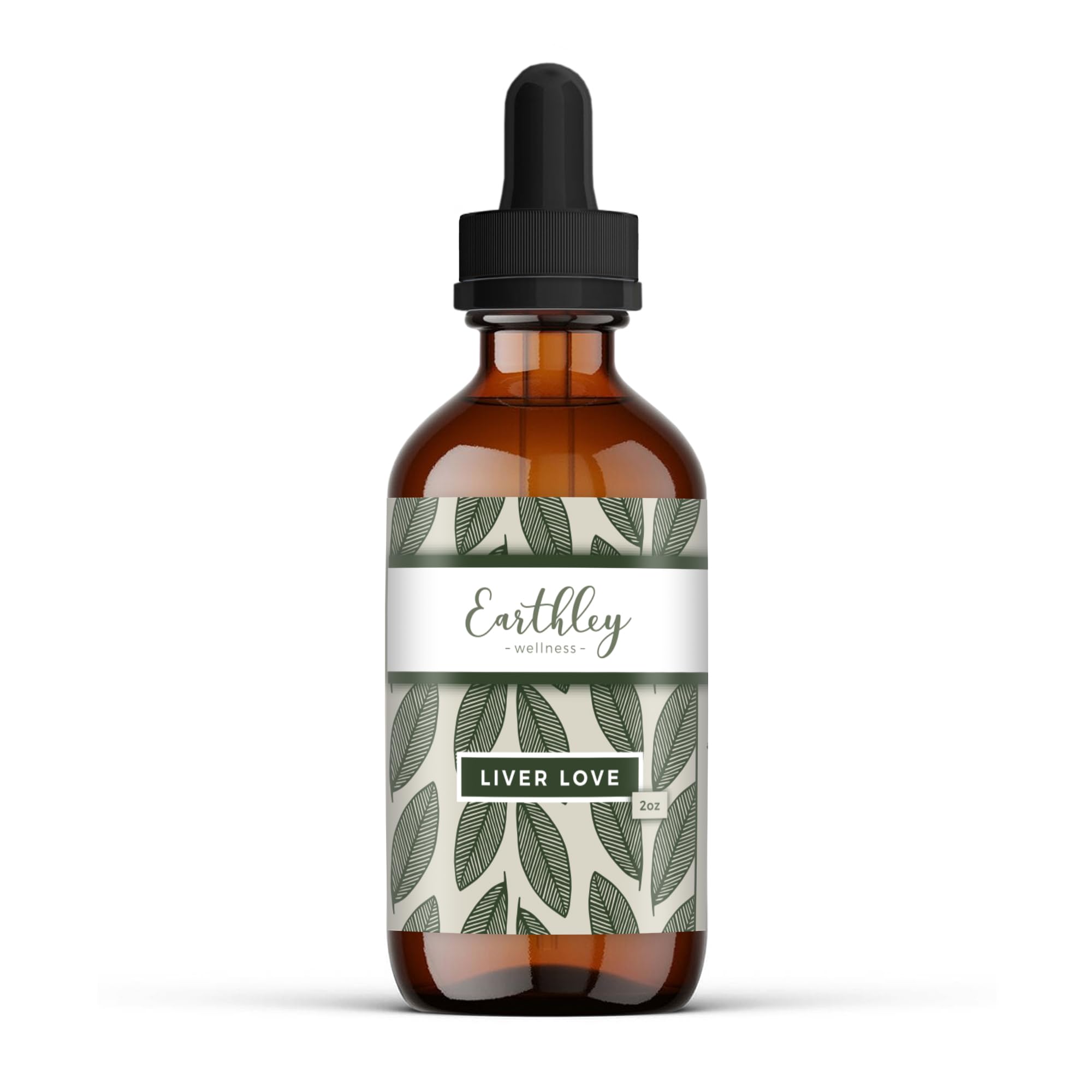 Foto 2 pulgar | Suplemento Earthley Wellness Liver Love, Mezcla De Hierbas, 60 Ml - Venta Internacional.