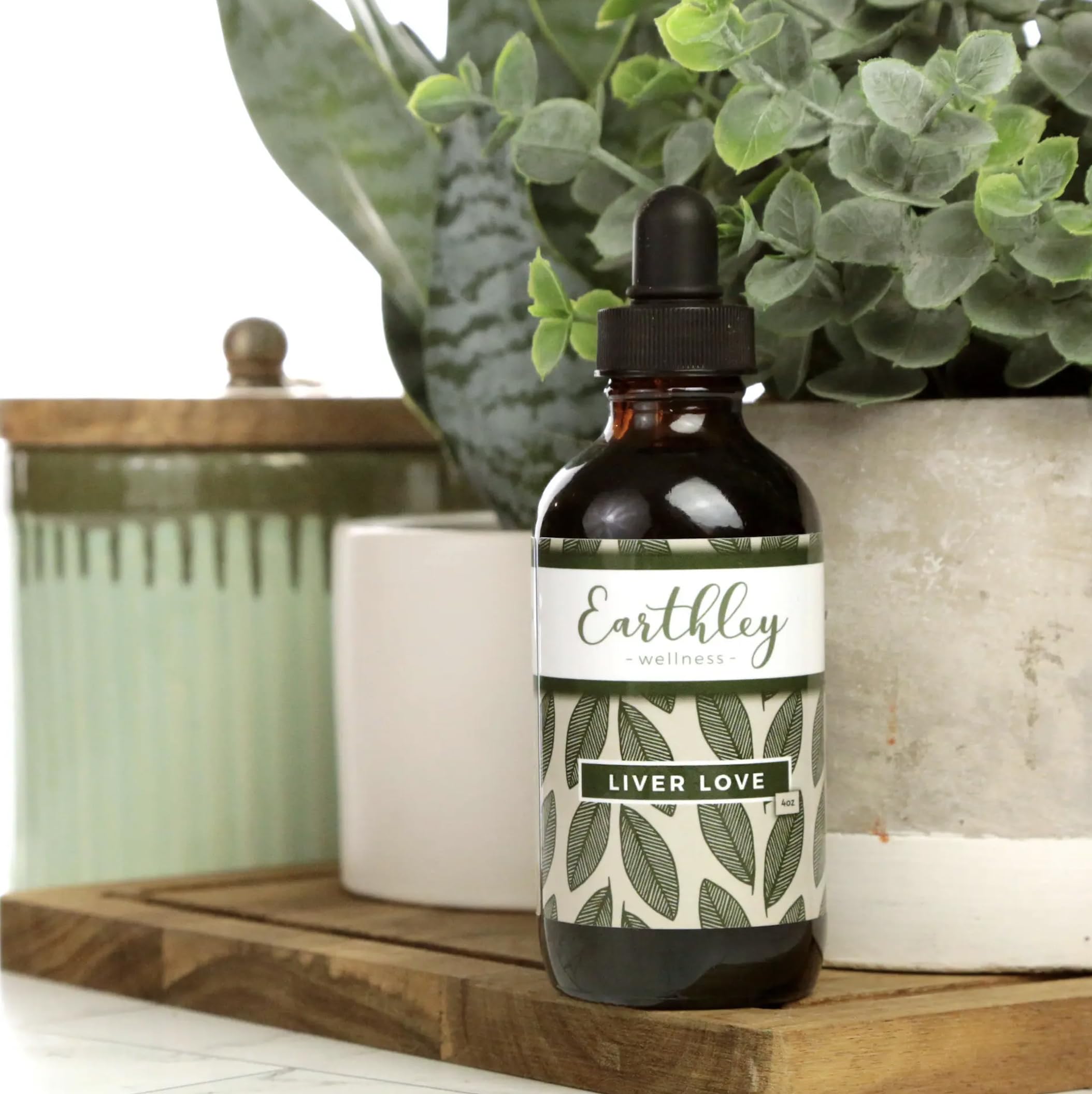 Foto 4 pulgar | Suplemento Earthley Wellness Liver Love, Mezcla De Hierbas, 60 Ml - Venta Internacional.