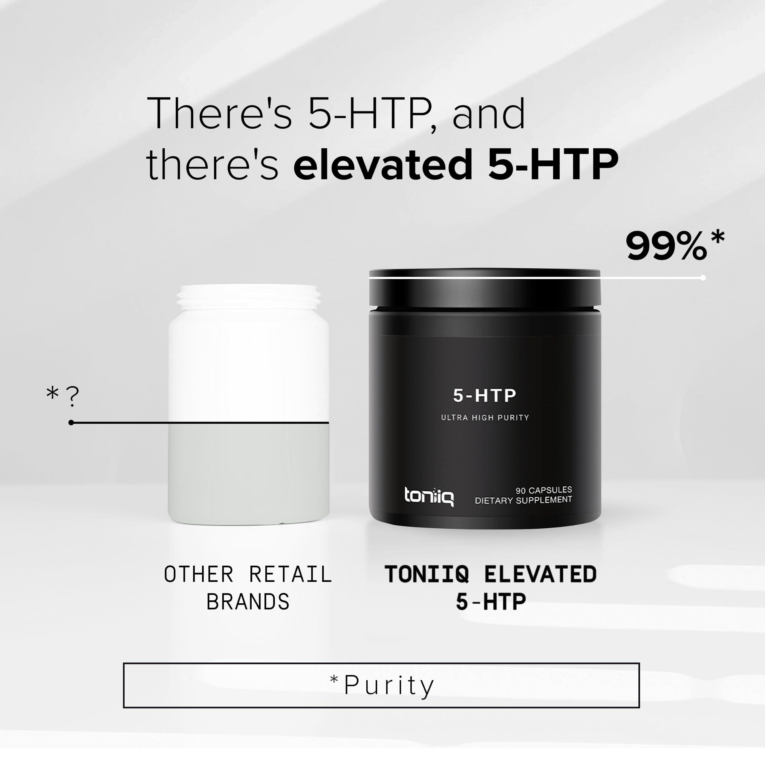 Foto 5 pulgar | Suplemento Toniiq Ultra High Strength 5htp 200 Mg 90 Cápsulas - Venta Internacional.