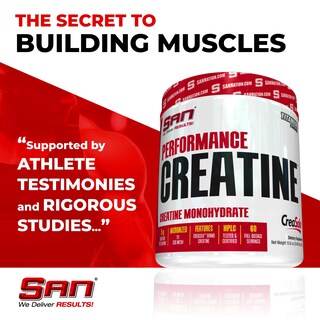 Foto 4 | Suplemento San Performance Creatine 300 G Para El Crecimiento Muscular - Venta Internacional.