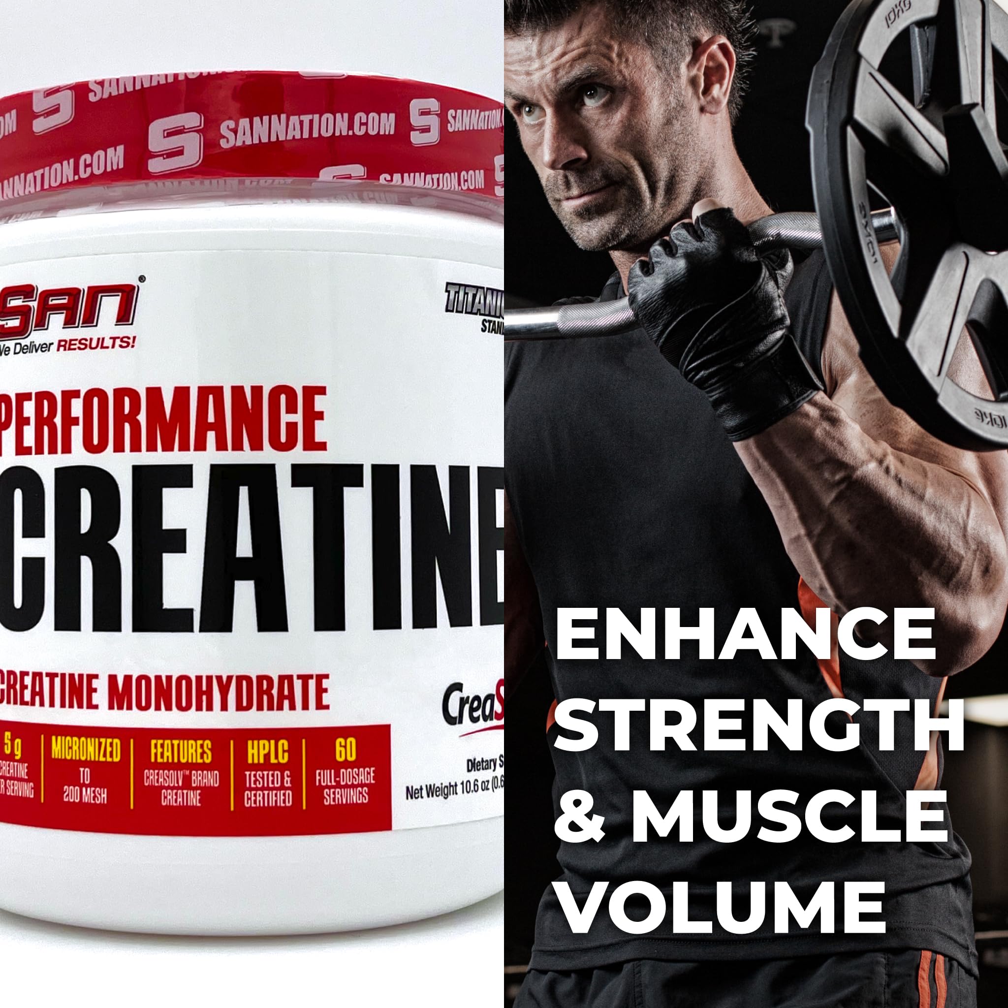 Foto 6 pulgar | Suplemento San Performance Creatine 300 G Para El Crecimiento Muscular - Venta Internacional.