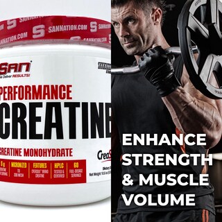 Foto 5 | Suplemento San Performance Creatine 300 G Para El Crecimiento Muscular - Venta Internacional.