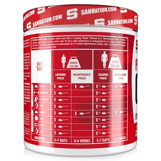 Foto 6 | Suplemento San Performance Creatine 300 G Para El Crecimiento Muscular - Venta Internacional.
