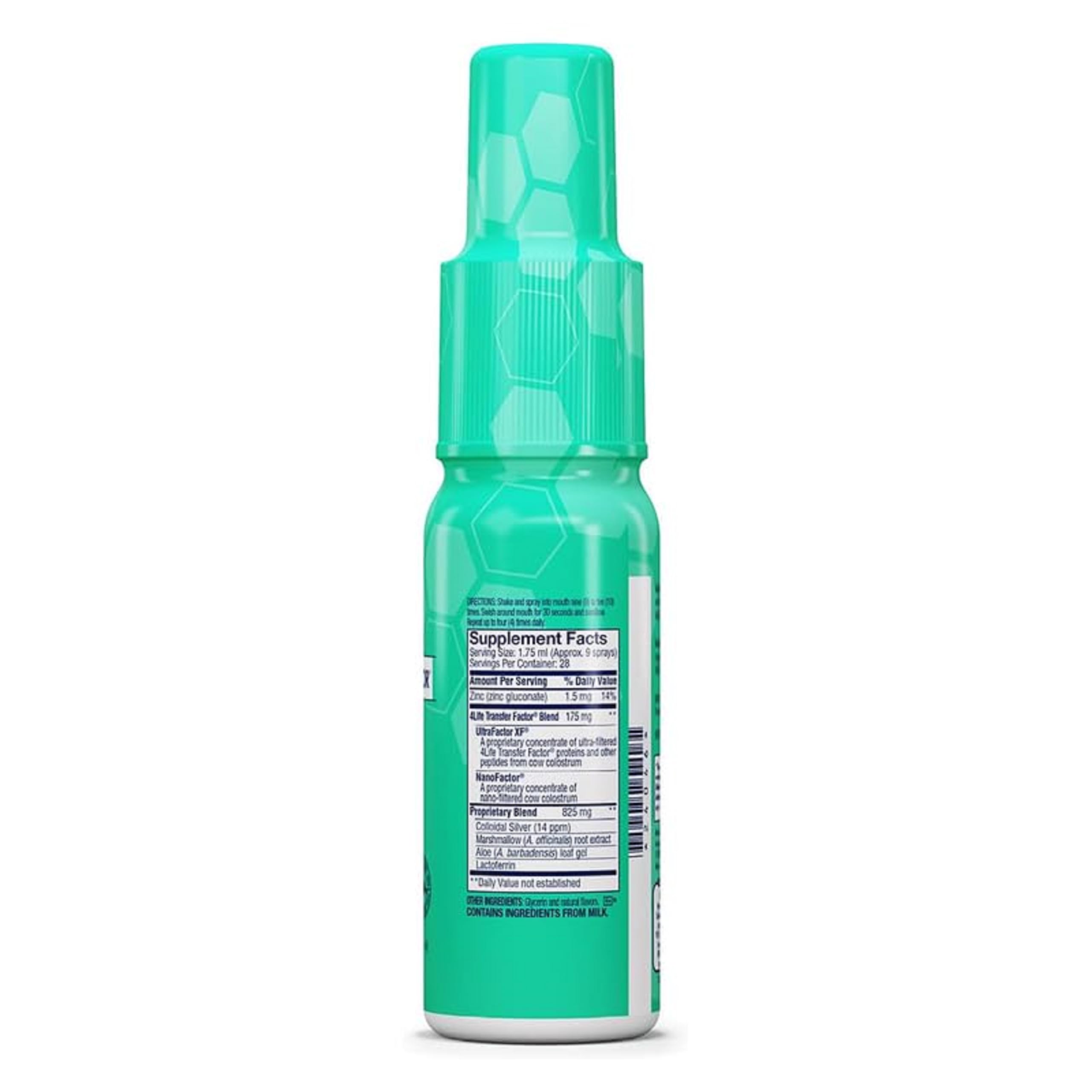 Foto 2 | Spray Inmunitario Para Boca Y Garganta 4life Transfer Factor, 50 Ml - Venta Internacional.
