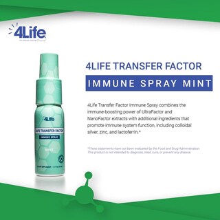 Foto 3 | Spray Inmunitario Para Boca Y Garganta 4life Transfer Factor, 50 Ml - Venta Internacional.