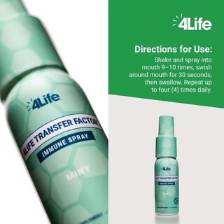 Foto 5 | Spray Inmunitario Para Boca Y Garganta 4life Transfer Factor, 50 Ml - Venta Internacional.