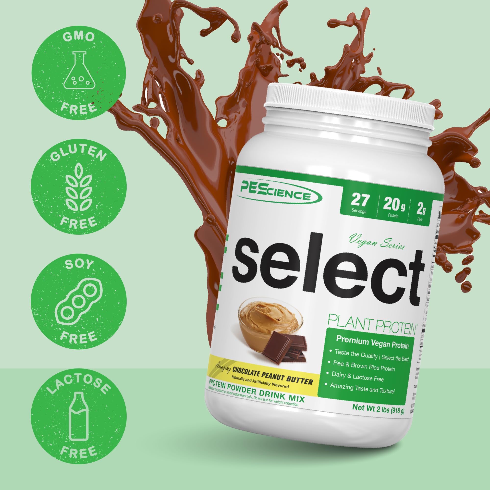 Foto 6 pulgar | Crema De Cacahuete Con Chocolate Vegana Pescience Select Protein Powder - Venta Internacional.
