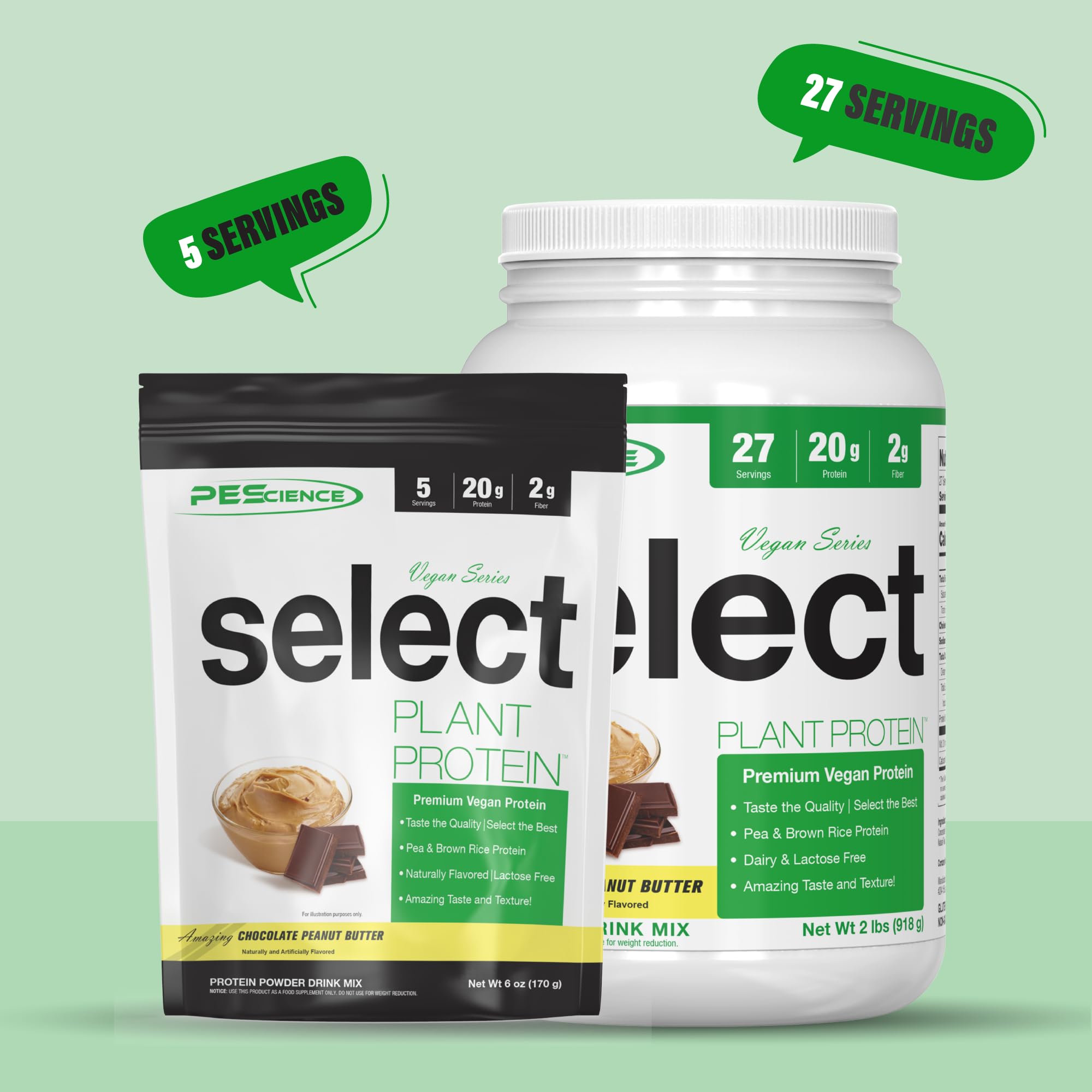 Foto 7 pulgar | Crema De Cacahuete Con Chocolate Vegana Pescience Select Protein Powder - Venta Internacional.