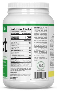 Foto 7 | Crema De Cacahuete Con Chocolate Vegana Pescience Select Protein Powder - Venta Internacional.
