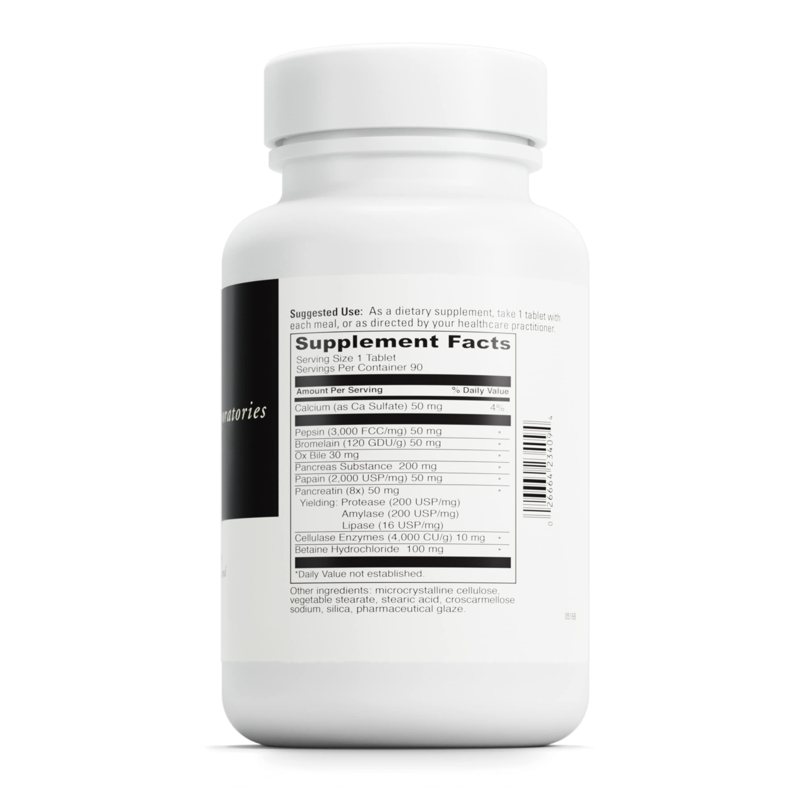 Foto 2 | Suplemento Davinci Labs All-zyme Digestive Tract 90 Comprimidos - Venta Internacional.