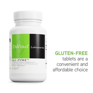 Foto 5 | Suplemento Davinci Labs All-zyme Digestive Tract 90 Comprimidos - Venta Internacional.