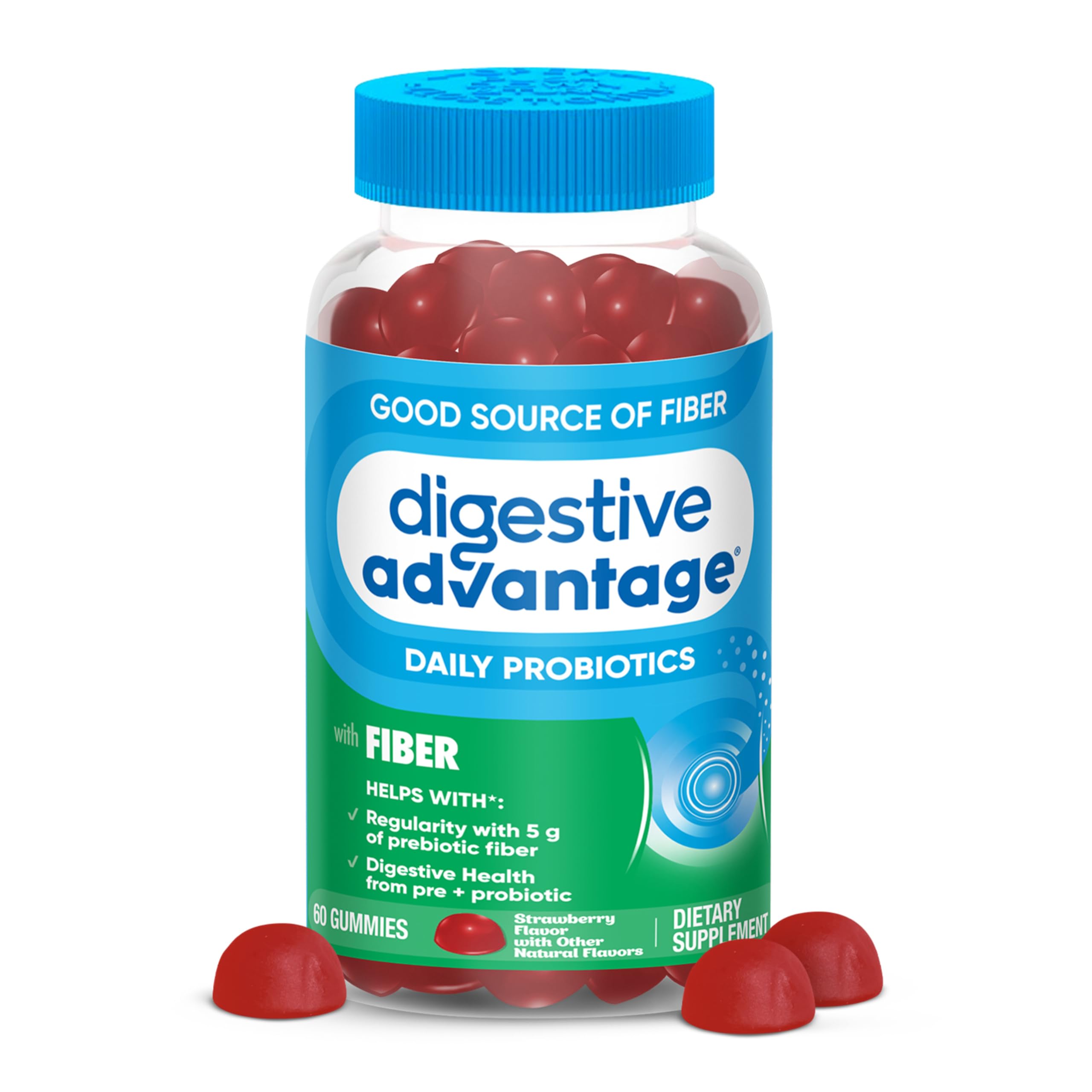 Foto 2 pulgar | Complemente La Fibra Prebiótica Digestive Advantage Con Probióticos - Venta Internacional.