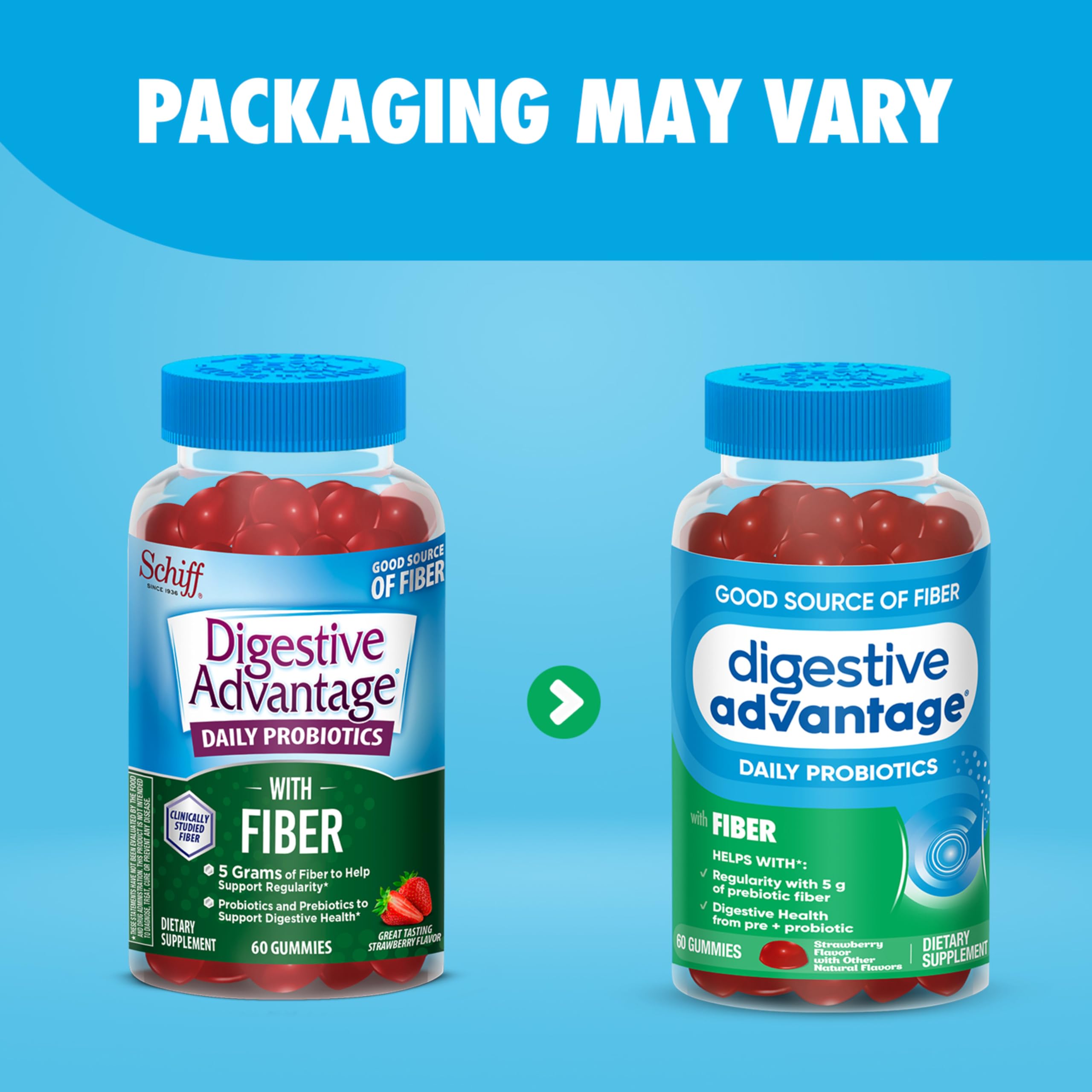 Foto 6 pulgar | Complemente La Fibra Prebiótica Digestive Advantage Con Probióticos - Venta Internacional.