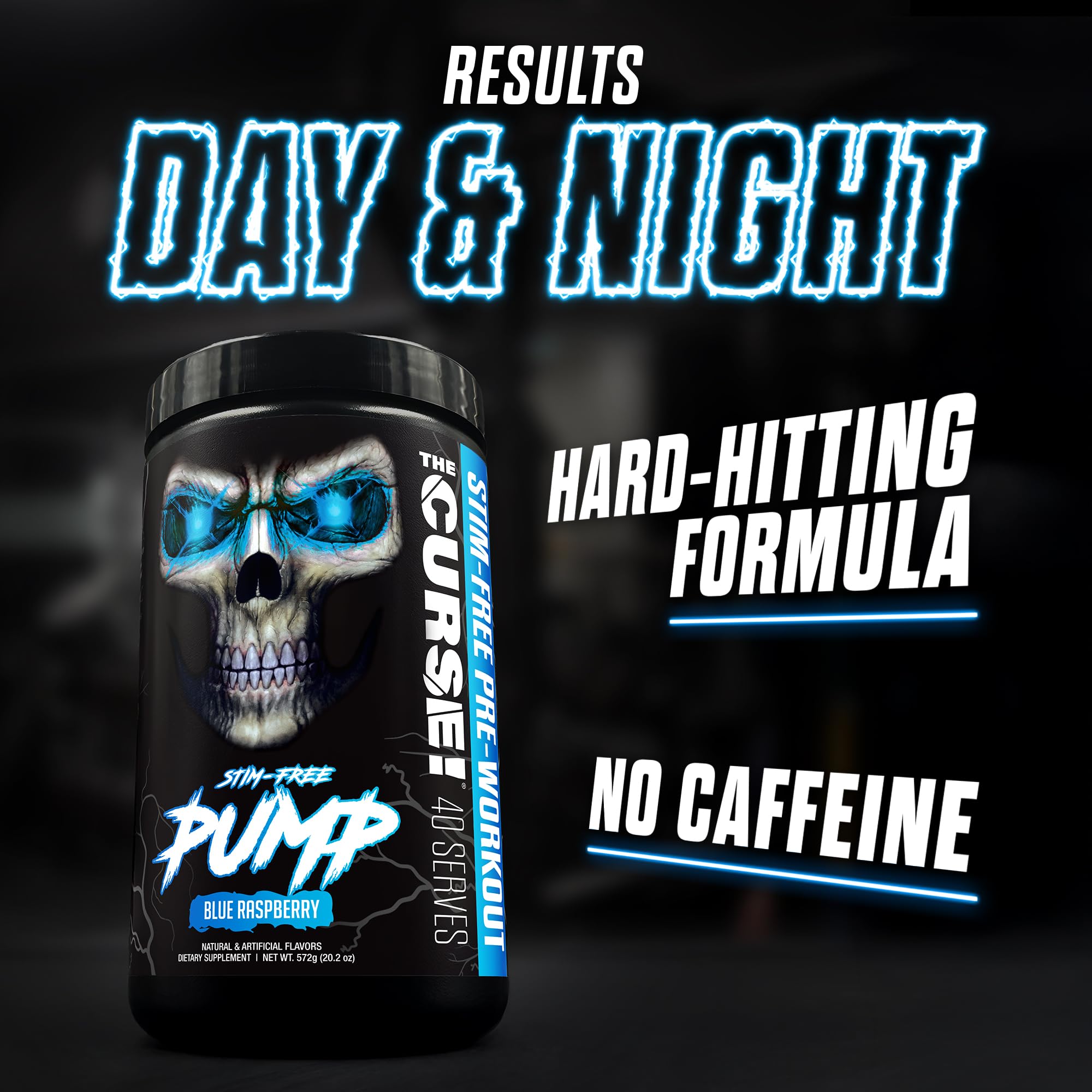 Foto 4 | Jnx Sports Antes Del Entrenamiento ¡la Maldición! Pump Sour Candy, 40 Porciones - Venta Internacional.