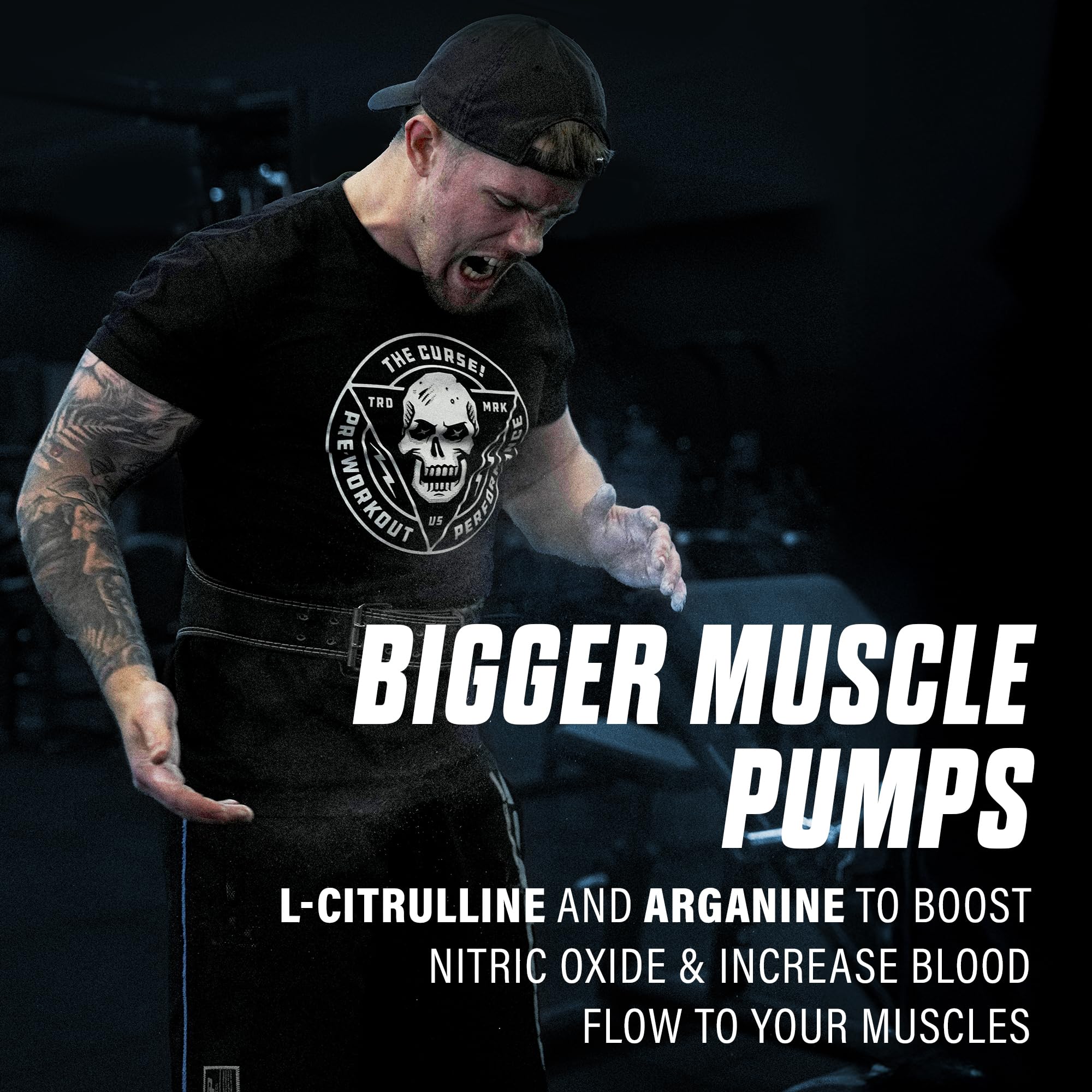 Foto 7 | Jnx Sports Antes Del Entrenamiento ¡la Maldición! Pump Sour Candy, 40 Porciones - Venta Internacional.