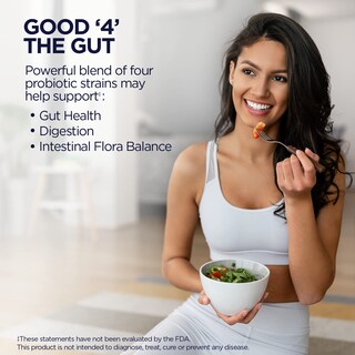 Foto 4 | Probiótico Kal Acidophilus Probiotic-4 500 M Cfus 250 Cápsulas Vegetales - Venta Internacional.