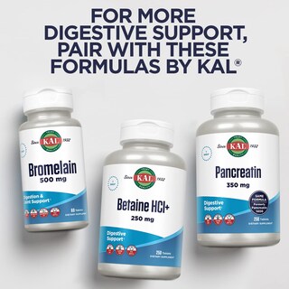 Foto 6 | Probiótico Kal Acidophilus Probiotic-4 500 M Cfus 250 Cápsulas Vegetales - Venta Internacional.