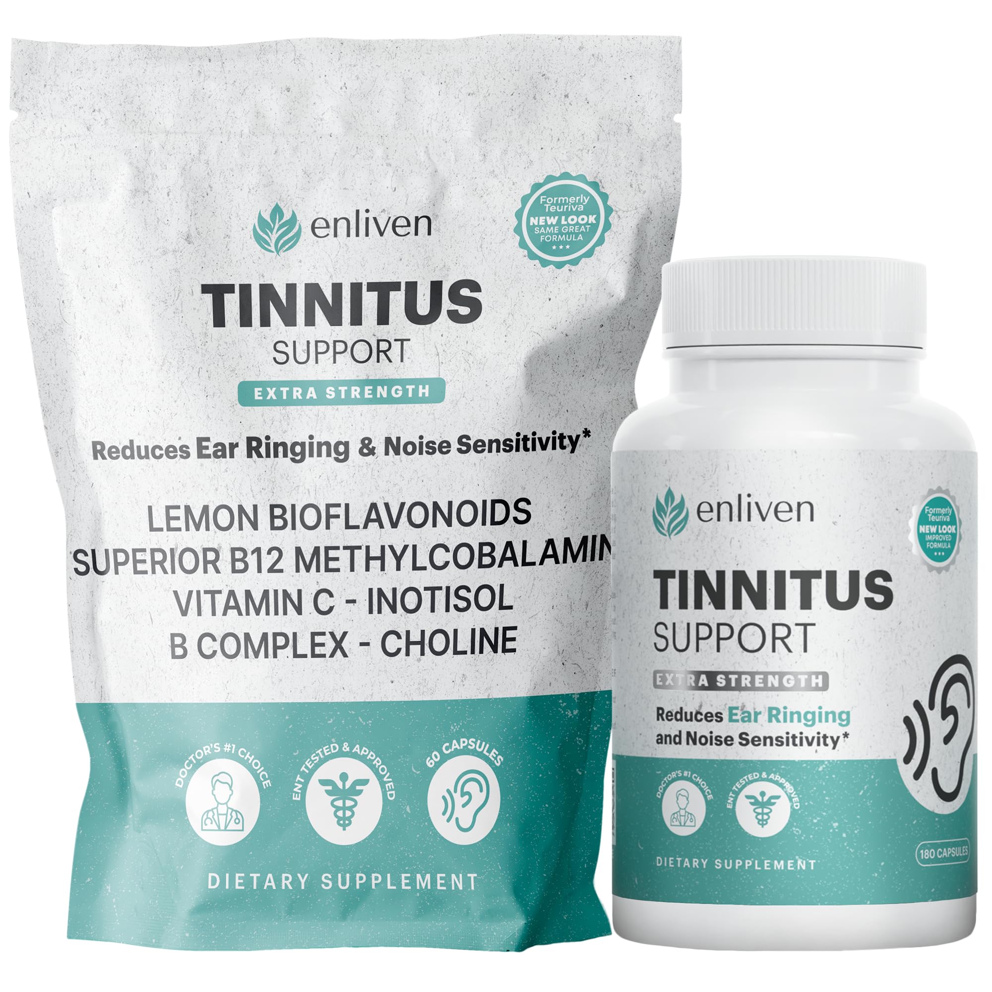 Foto 1 | Las Píldoras Para Aliviar El Tinnitus Alivian La Fuerza De La Receta - Venta Internacional.