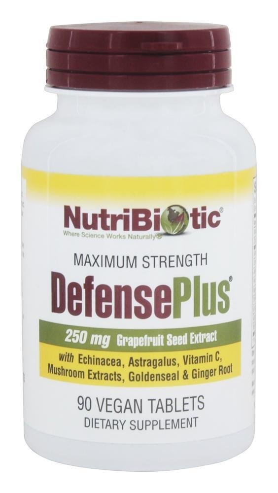 Foto 2 pulgar | Suplemento Nutribiotic Defense Plus 90 Comprimidos - Venta Internacional.