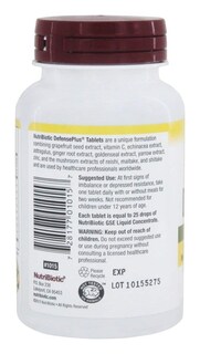Foto 3 | Suplemento Nutribiotic Defense Plus 90 Comprimidos - Venta Internacional.