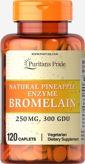 Foto 1 | Suplemento De Bromelina Enzimática Natural De Piña Puritan's Pride - Venta Internacional.