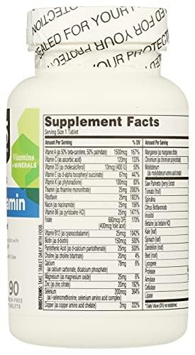 Foto 3 pulgar | Suplemento 365 De Whole Foods Market Adult Multi Con Hierro, 90 Unidades - Venta Internacional.