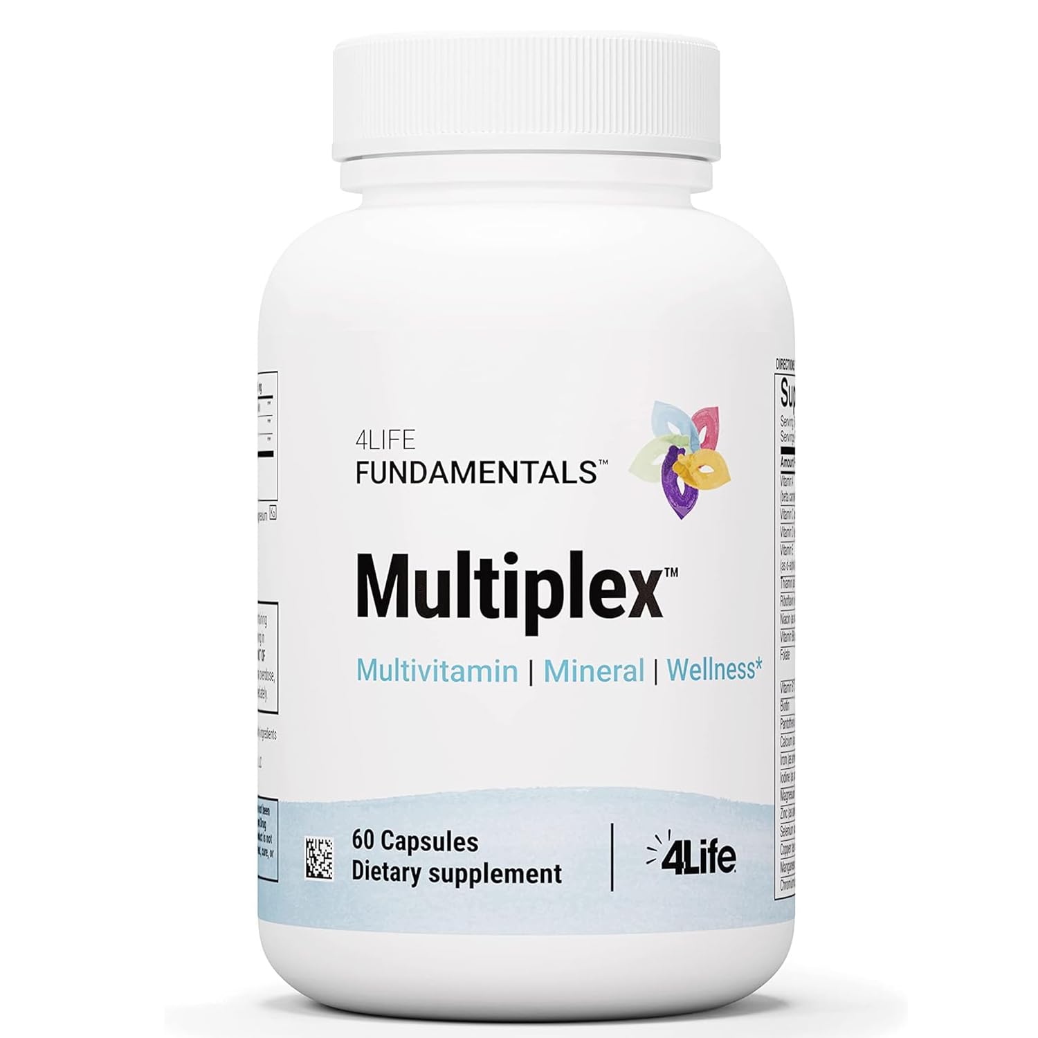Foto 1 | Suplemento 4life Multiplex 21 Vitaminas Esenciales, 60 Cápsulas - Venta Internacional.