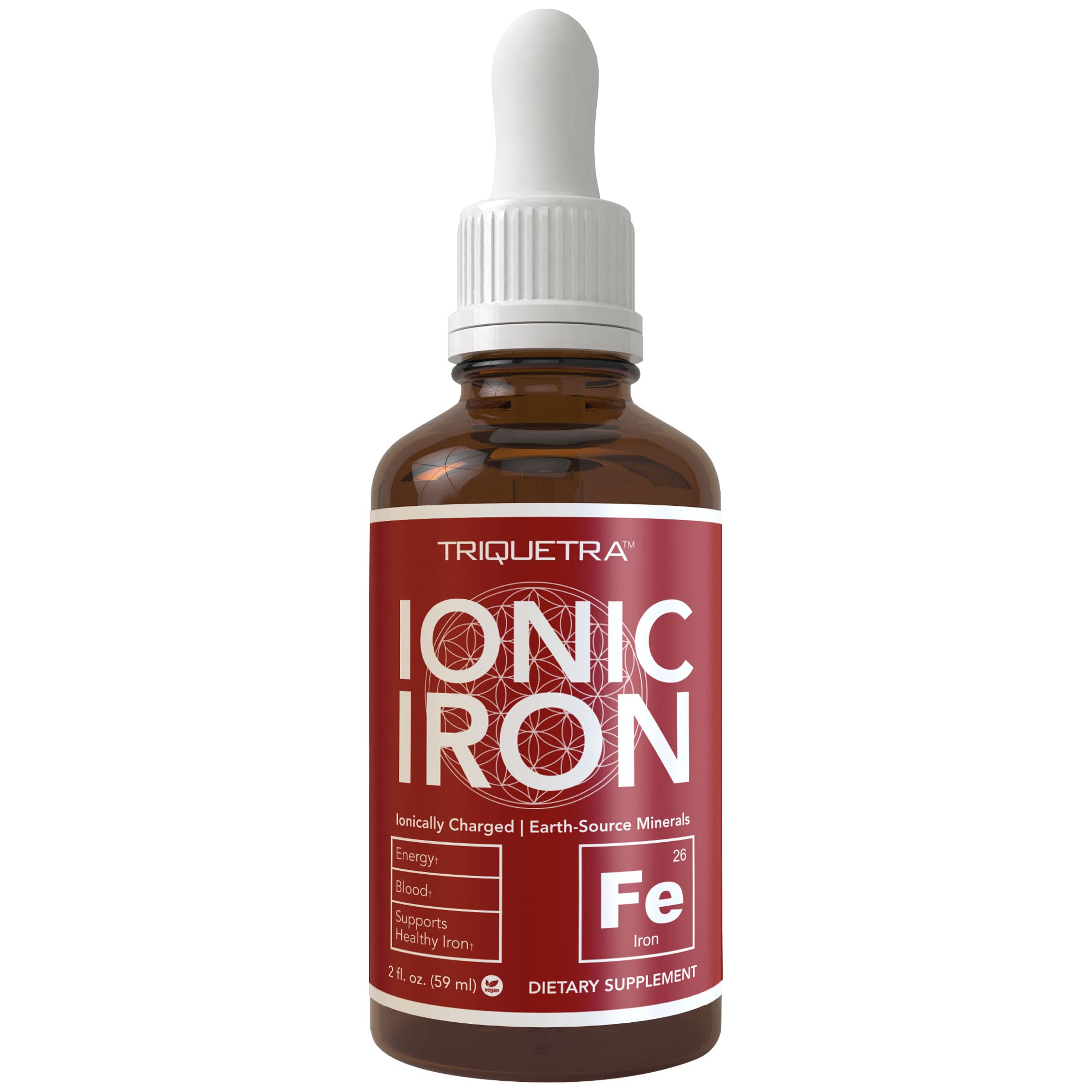 Foto 1 | Suplemento De Hierro Líquido Iónico Triquetra Health 236 Ml 236 Porciones - Venta Internacional.