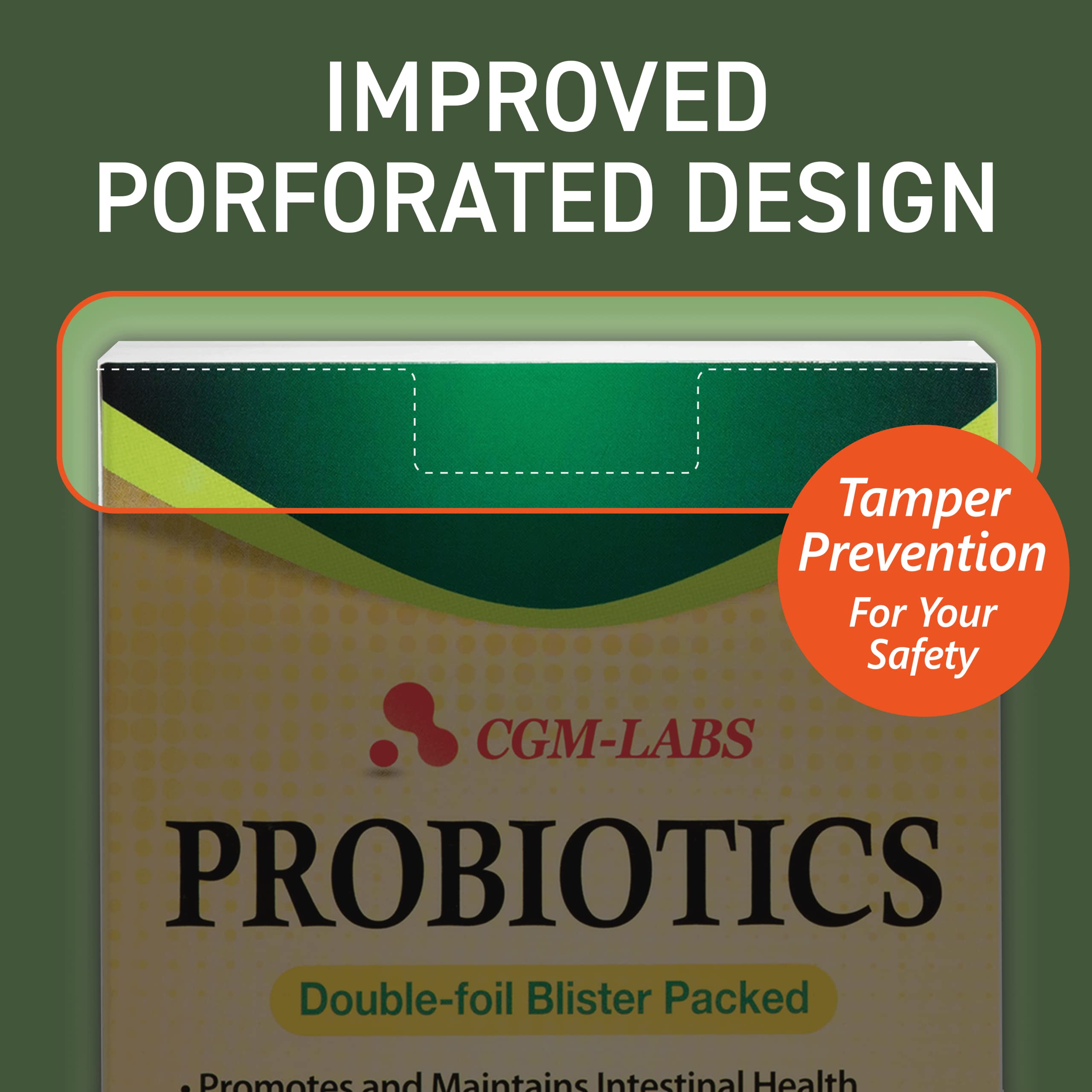 Foto 6 pulgar | Probiotics Cgm Labs, 20 Mil Millones De Células Vivas, 60 Cápsulas Vegetales - Venta Internacional.