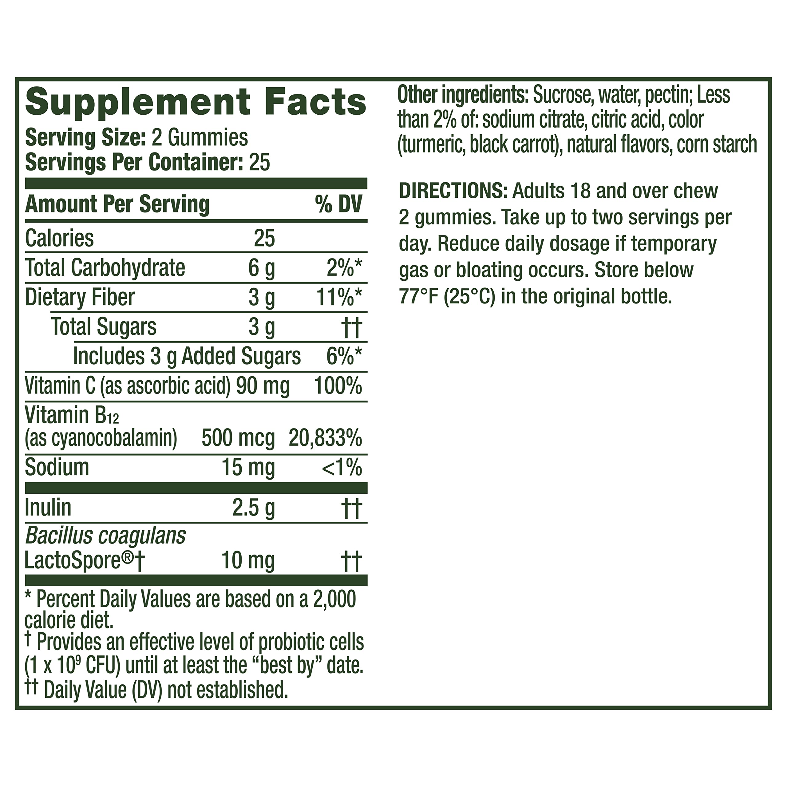 Foto 2 | Supplement Align Probiotic Health & Immunity Support 50  - Venta Internacional.