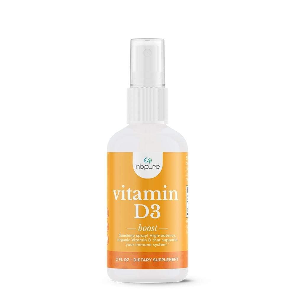 Foto 2 pulgar | Suplemento Nbpure De Vitamina D3 Orgánica En Aerosol De 1000 Ui - Venta Internacional.