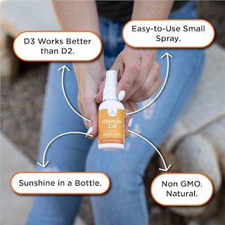 Foto 4 | Suplemento Nbpure De Vitamina D3 Orgánica En Aerosol De 1000 Ui - Venta Internacional.