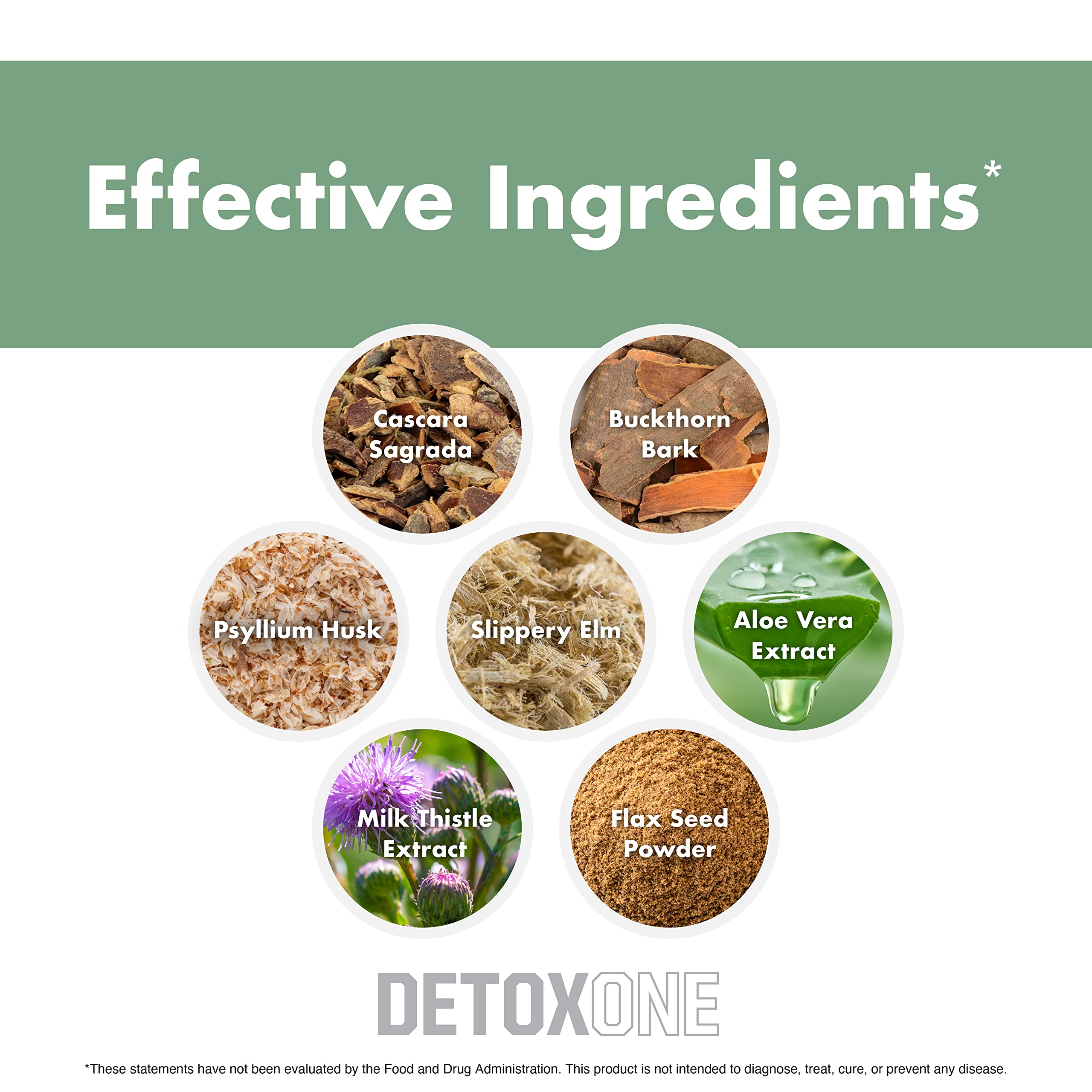 Foto 6 | Detox Cleanse Nutraone Detoxone Extra Strength De 30 Días - Venta Internacional.