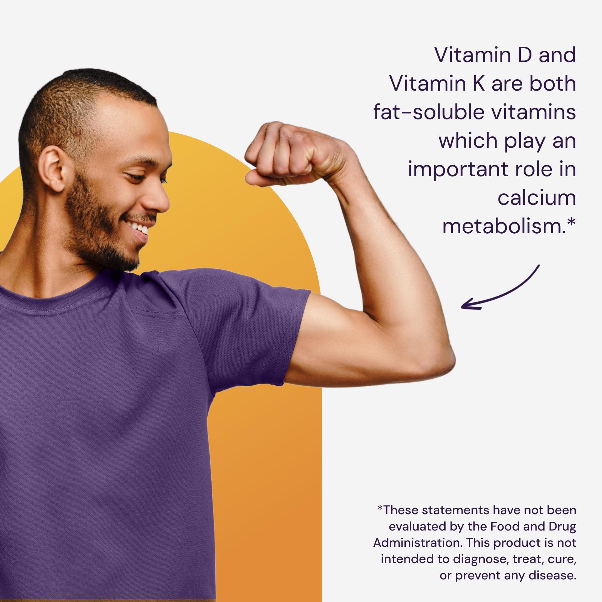 Foto 6 | Suplementos De Vitamina D3 De 50 Mcg De Healthy Origins Y 200 Mcg De Vitamina K2 - Venta Internacional.