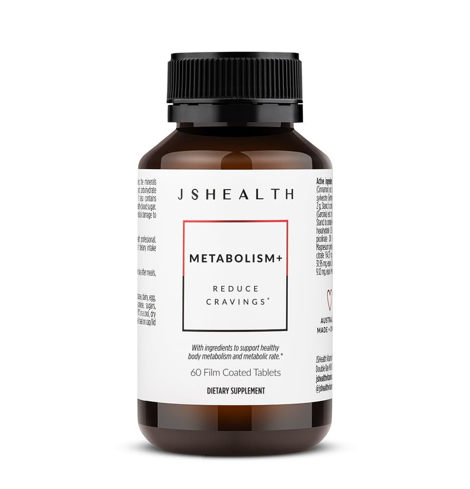 Foto 1 | Suplemento Jshealth Vitamins Metabolism+ Formula 60 Cápsulas - Venta Internacional.