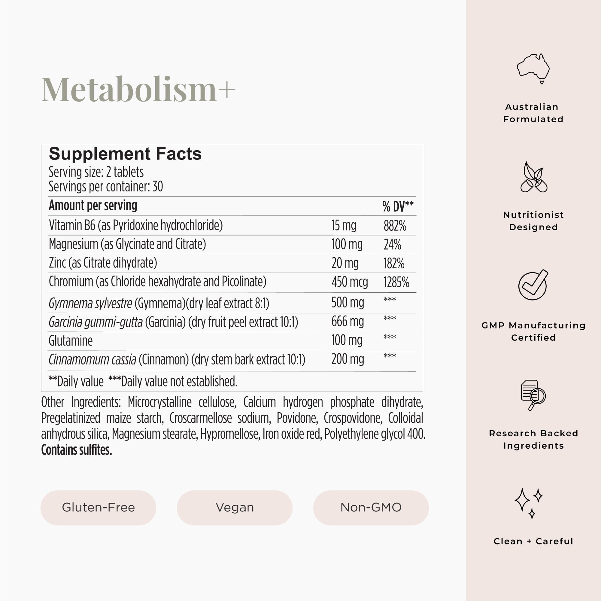 Foto 6 pulgar | Suplemento Jshealth Vitamins Metabolism+ Formula 60 Cápsulas - Venta Internacional.