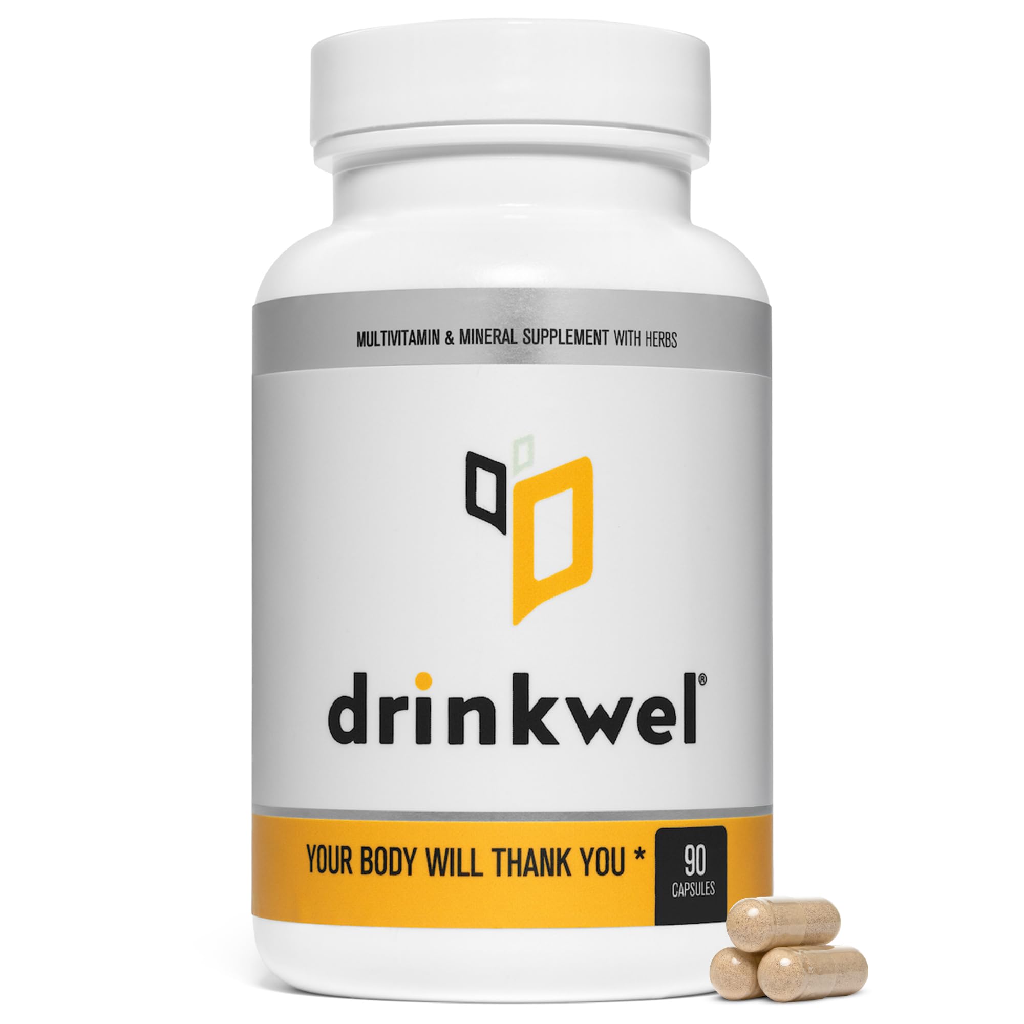 Foto 2 pulgar | Suplemento Multivitamínico Drinkwel Liver Support & Detox 90 - Venta Internacional.