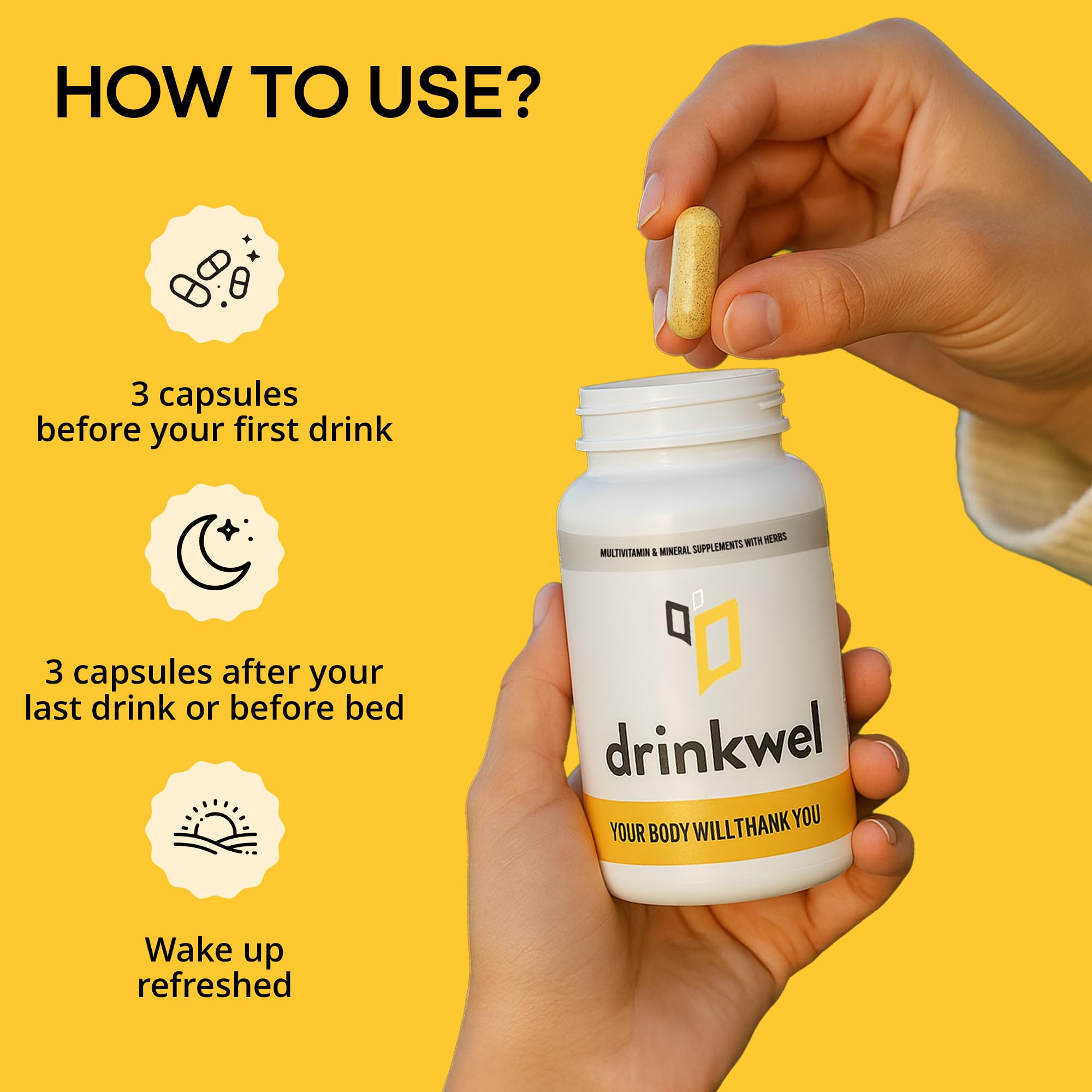 Foto 4 pulgar | Suplemento Multivitamínico Drinkwel Liver Support & Detox 90 - Venta Internacional.