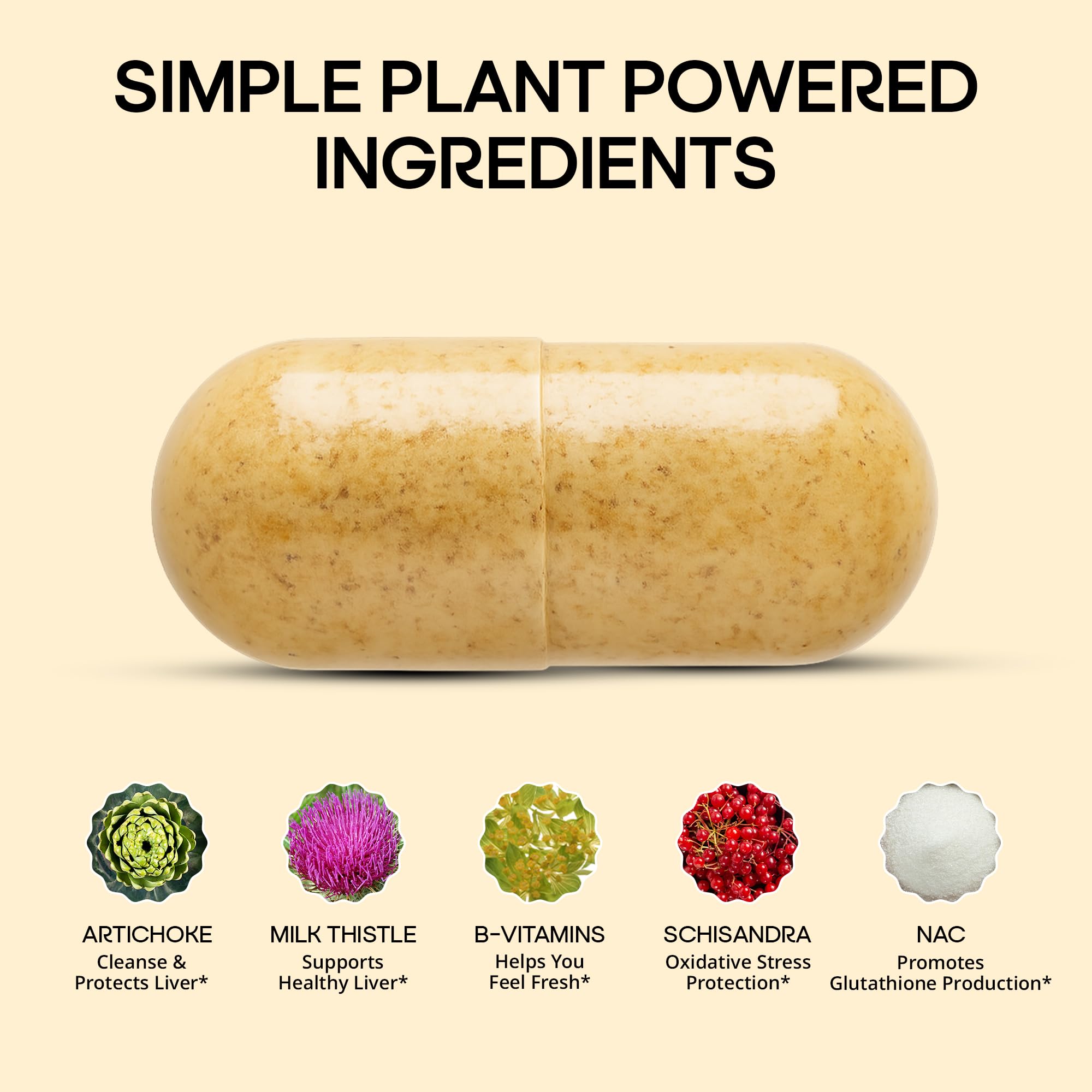 Foto 6 | Suplemento Multivitamínico Drinkwel Liver Support & Detox 90 - Venta Internacional.