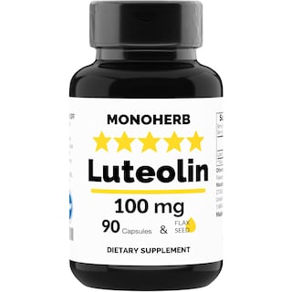 Foto 1 | Suplemento Monoherb Luteolina 100 Mg 90 Cápsulas Veganas - Venta Internacional.